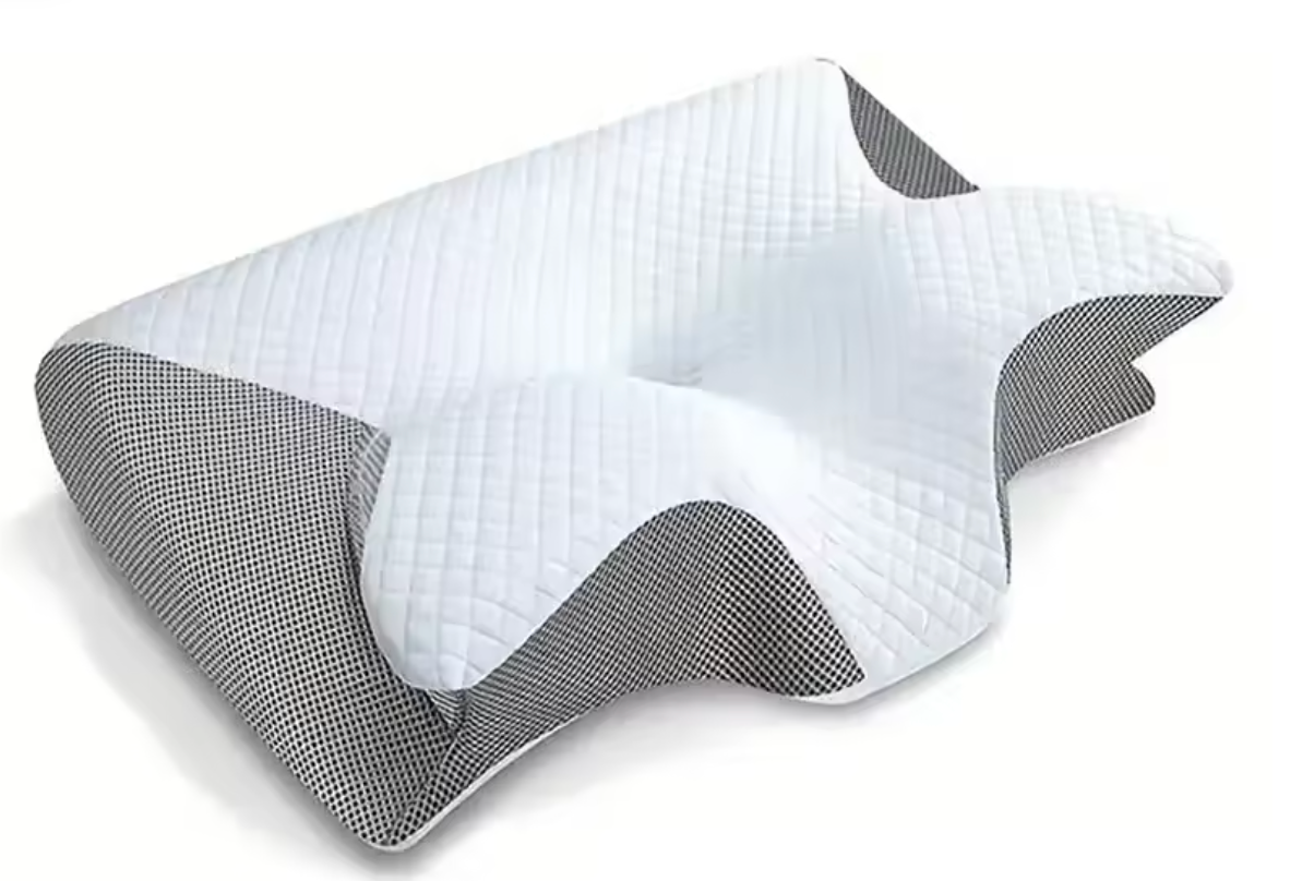 💆‍♂️ CERVI-RELIEF  + 😴 SLEEPING ALIGNMENT PILLOW + TRAVEL MASSAGER ✈️