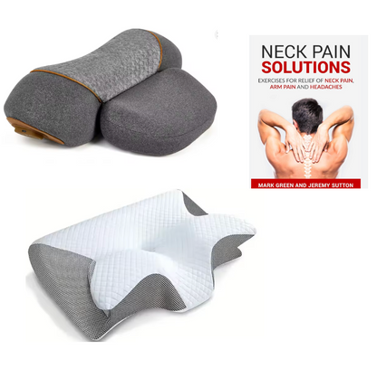💆‍♂️ CERVI-RELIEF  + 😴 SLEEPING ALIGNMENT PILLOW